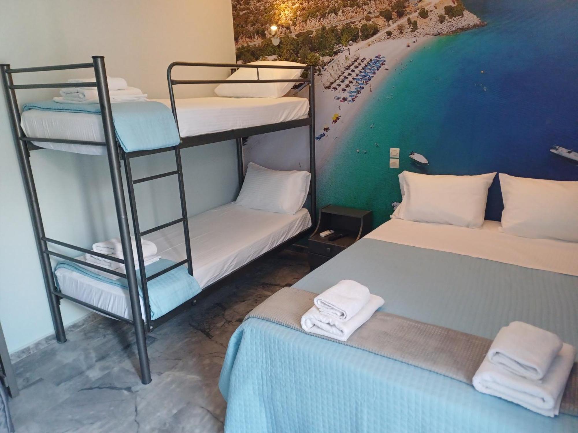 Enalion Beach Hotel Parálion Ástros Buitenkant foto
