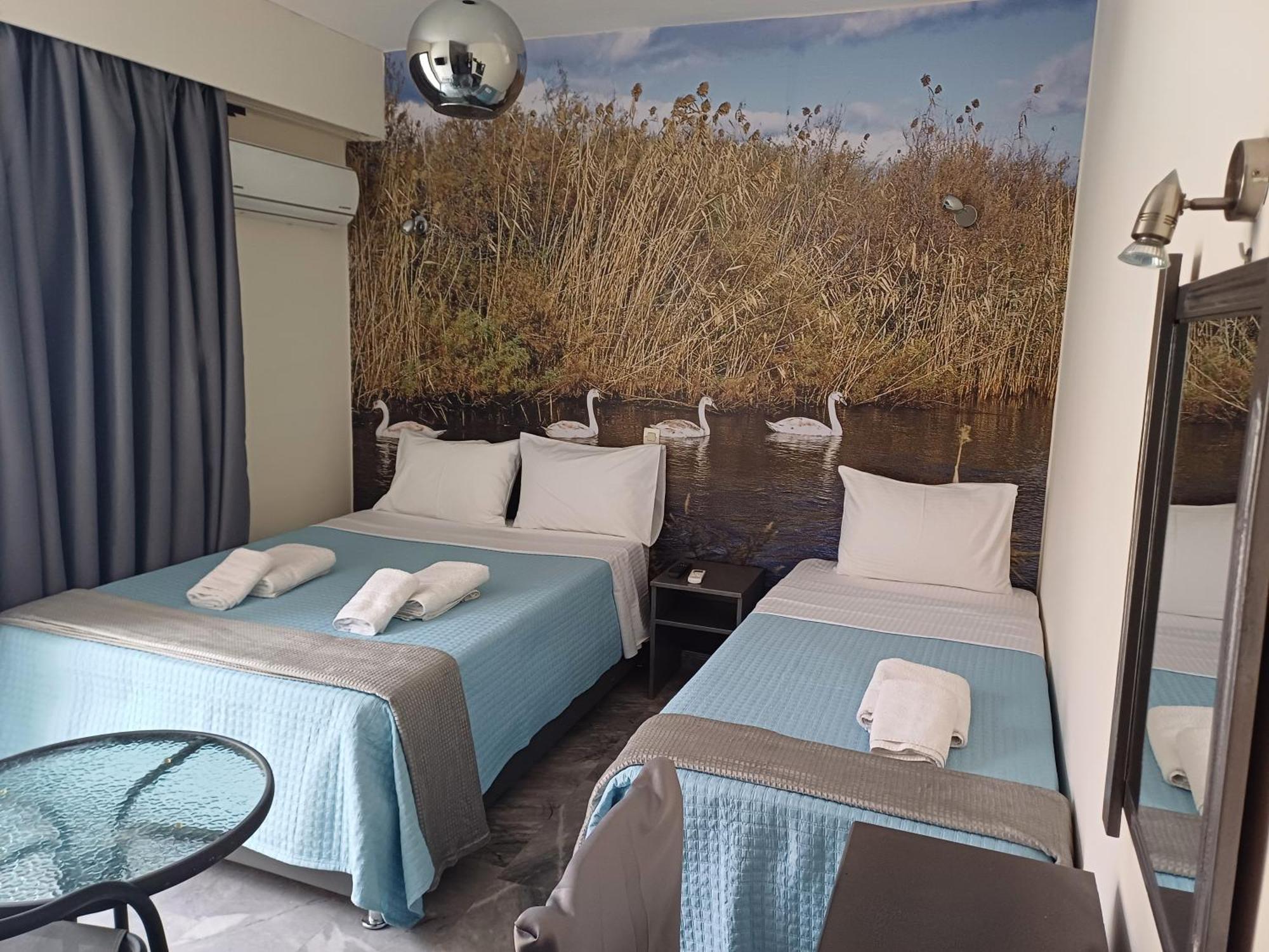 Enalion Beach Hotel Parálion Ástros Buitenkant foto