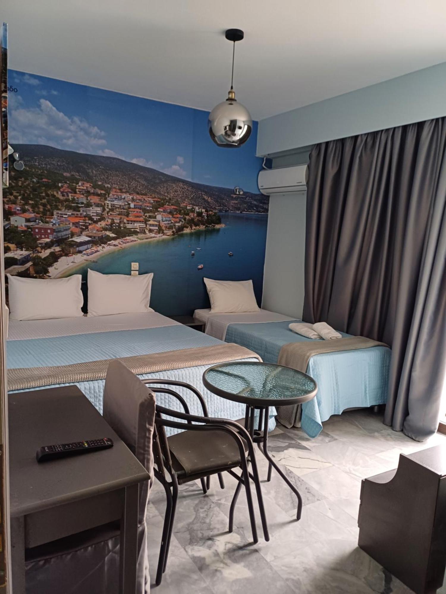 Enalion Beach Hotel Parálion Ástros Buitenkant foto