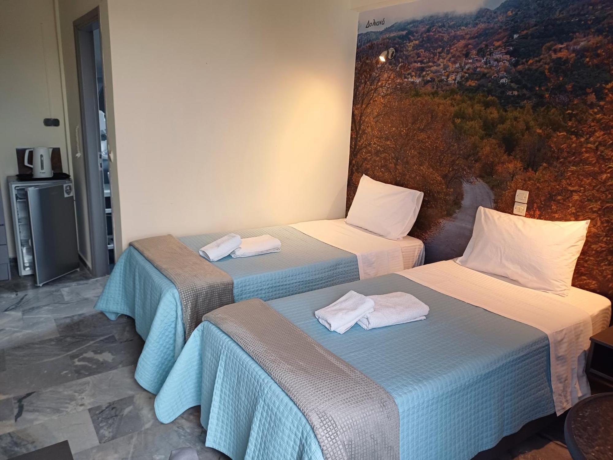 Enalion Beach Hotel Parálion Ástros Buitenkant foto