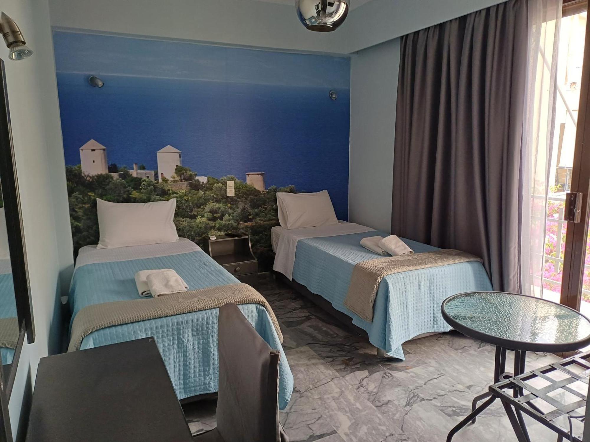 Enalion Beach Hotel Parálion Ástros Buitenkant foto